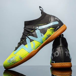 Zapatos de Fútbol para Hombre, Suela Plana, Antideslizantes, Duraderos y Cómodos, Calzado de Entrenamiento de Fútbol para Adultos y Adolescentes - Product Image 2