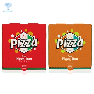 Manufacturer Wholesale Customized Corrugated Paper <b>Pizza</b> <b>Boxes</b> - Product Image 4