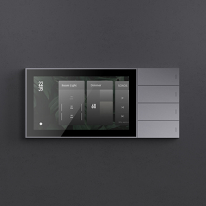 LifeSmart Smart <strong>Home</strong> AC <strong>Control</strong> Panel Light Switch Dimmer <strong>Control</strong> <strong>Automation</strong> <strong>Touch</strong> <strong>Screen</strong> <strong>Control</strong> Pad Nature 7 Pro - Product Image 1