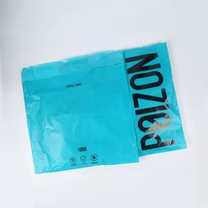 Sacs d'expédition en polyéthylène épais de 3 mil avec logo imprimé, imperméables, pour l'emballage de vêtements, sacs d'expédition personnalisés - Product Image 3