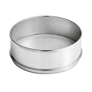 20cm/30cm 5-75um 標準ステンレス鋼平織り防錆振動フィルターふるい（篩） - Product Image 4