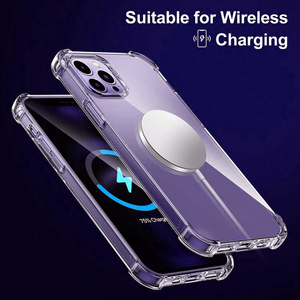 เคสกันกระแทกสำหรับ <span class=keywords><strong>Iphone</strong></span> 14,เคสโทรศัพท์กันกระแทก Tpu ใสบางคริสตัล1.5มม. สำหรับ <span class=keywords><strong>IPhone</strong></span> 11 12 14 Pro Max - Product Image 3