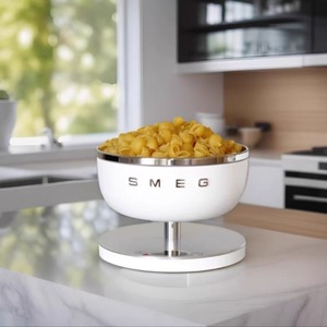 Balance électronique de comptoir haute précision <span class=keywords><strong>SMEG</strong></span> pour la cuisine domestique, idéale pour la pâtisserie et la mesure alimentaire, modèle à brancher KSC01 - Product Image 1