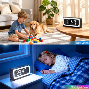 กล้องวงจรปิด WESECUU 3MP สีดำ รูปทรงนาฬิกา ไร้สาย Wifi พร้อมฟังก์ชั่นบันทึกวิดีโอ ใช้เป็นกล้องดูเด็กที่บ้าน - Product Image 3