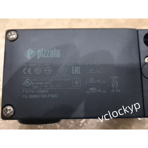 1 ชิ้น วาล์ว Pizzato FS 2996D120-F3M2 ของใหม่แกะกล่อง จัดส่งด่วน FedEx หรือ DHL - Product Image 3