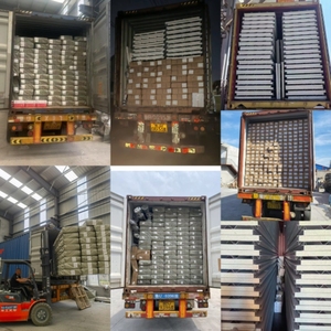 Panneau sandwich en polyuréthane isolation acoustique <span class=keywords><strong>panneaux</strong></span> de revêtement en métal ignifuges mur extérieur Panneau mural extérieur - Product Image 4