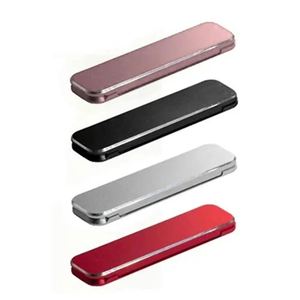 Metal <b>Folding</b> Mobile Phone Tablet Universal Lazy Small Stand Creative Invisible Mini Ring Buckle <b>Desk</b> Portable Live - Product Image 5