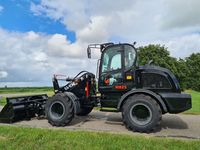 Gute Leistung WOLF WL825 Hoflader Dieselmotor Radlader Mini-Frontlader Qingdao Preise Herstellung