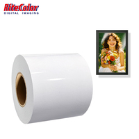 Papier photo jet d'encre brillant RC en rouleau pour minilab, 5 et 8 pouces, compatible Epson Surelab Fuji Frontier Noritsu