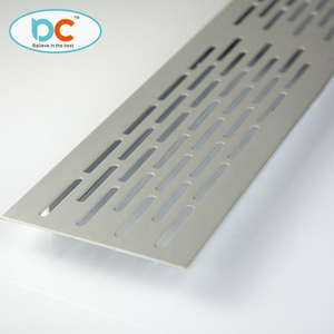 Grille de ventilation en alliage d'aluminium série 6000, grille d'aération, grille à lamelles, couverture de grille, découpe de meubles électriques - Product Image 4