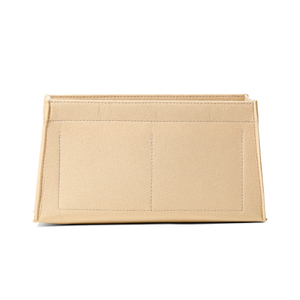 Organizador <span class=keywords><strong>de</strong></span> Bolso <span class=keywords><strong>de</strong></span> Fieltro, Inserto para Bolso, Organizador <span class=keywords><strong>de</strong></span> Cartera, Forro para Bolso Tote, Organizador <span class=keywords><strong>de</strong></span> Cosméticos para Mujer - Product Image 3