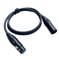 HIFI XLR Audio Mic Câble Fil Professionnel Microphone Câble Professionnel 3 Broches Mâle à Femelle Microphone Xlr Câble