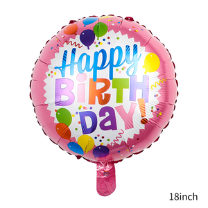 Palloncini Foil <span class=keywords><strong>di</strong></span> <span class=keywords><strong>buon</strong></span> <span class=keywords><strong>compleanno</strong></span> palloncini a elio Mylar rotondi palloncini <span class=keywords><strong>di</strong></span> <span class=keywords><strong>buon</strong></span> <span class=keywords><strong>compleanno</strong></span> da 18 pollici forniture per feste palloncino a elio in Mylar Foil - Product Image 4