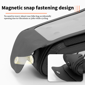 Accesorios Personalizados para Bicicleta, Bolsa para Manillar de Bicicleta, Bolsa de Ciclismo, Funda Impermeable, Carcasa Rígida de TPU, Bolsa para Cuadro de Bicicleta - Product Image 3