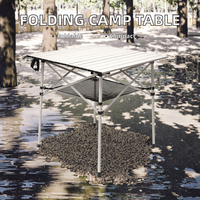 Ensemble de table et de chaises de pique-nique portable pour le camping, la salle de sport ou le salon - Accessoires de meubles pliables