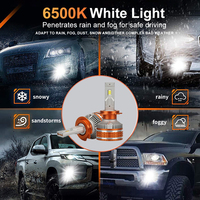 Lampu depan Led mobil Canbus L25 120W HB4 H7 H11 9005 6000K Luces Focos 12V 24V lampu depan Led bohlam lampu depan