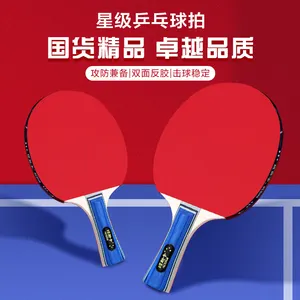 Raquette de tennis de table faite à la main de la meilleure qualité pour le divertissement sportif disponible à un prix abordable