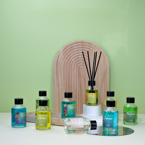 Difusor de Aromaterapia Aikun de 100 ml, de Vidrio, para Flores y Frutas, sin Fuego, con Aceite Esencial de Larga Duración, para Dormitorio y Baño - Product Image 1