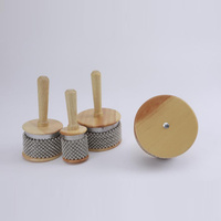 YONGXIN Cabasa KBS-0A Kids Orff Percussion Musical Instrument Hand Shaker From China