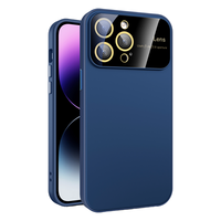 2024 Premium antichoc TPU étui de téléphone portable intelligent pour iPhone 12 13 14 15 Pro Max mignon affichage 360 étui pare-chocs