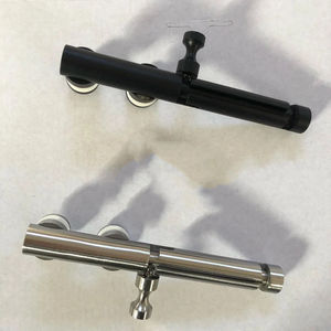 ZD Balustrade Acier Inoxydable 316 Satin Clôture De <span class=keywords><strong>Piscine</strong></span> avec Serrure De <span class=keywords><strong>Sol</strong></span> Butée De Porte En Verre pour La Sécurité De La <span class=keywords><strong>Piscine</strong></span> - Product Image 6