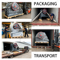Petite machine de concassage de pierres portative, concasseur de granit, de basalte, de marbre, mini concasseur mobile à mâchoires, moteur diesel