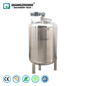 Tanque de mistura em aço inoxidável personalizado 50 100 200 L 300 L 500 Litros 1000 L 2000 L 3000 L Alta Capacidade 1 Ton - 30 Ton cônico - Product Image 5