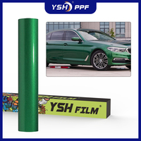 Films de protection de voiture en vinyle PET mat brillant, papier coloré, film de vinyle pour voiture changeant de couleur, en vente