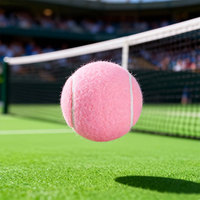 Balles de tennis JuDing JD10060 professionnelles de haute qualité, haute élasticité, écologiques, rebond de 135 cm à 150 cm pour la plage, intérieur/extérieur