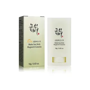 Hàn Quốc Beauty-Of-joseonn Sun Block Stick SPF50 Bảo vệ UV giữ ẩm sửa chữa Kem chống nắng Stick