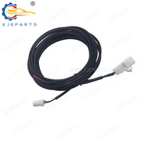 Kabel Harness Ekstensi Otomotif 2Pin Kustom, Konektor Pria ke Wanita untuk Sambungan Listrik Mobil