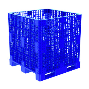 Paleta de Plástico de Alto Rendimiento Duy Tan 1210-WGTZ, de Una Sola Cara, Entrada de 4 Vías, Estática, 1000 kg, HDPE, 100x60 cm, para Transporte de Carga - Product Image 6