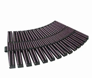 883-K750 k1000 k1200 Lbp 883 Modular Conveyor Chains Roller Table Top Chain