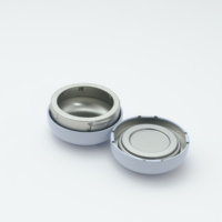 Scatole in Latta Personalizzate Cannacoast, Riciclabili, per Caramelle/Gomme/Medicinali, con Colore Personalizzato UV