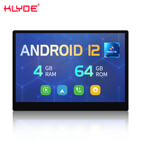 Nouvel Arrivage Autoradio Android 12 Universel 2 Din 12,2 Pouces 4+64 Go/8+128 Go 8 Cœurs DSP GPS OBD2 Mirror Link Amplificateur Garantie 1 An