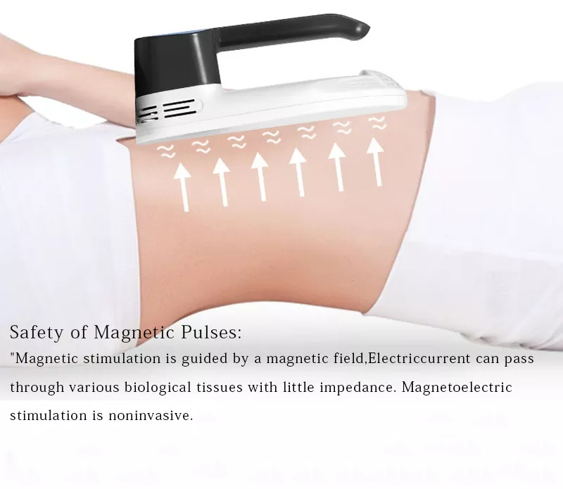Equipo de belleza de uso doméstico de un solo mango para moldear el cuerpo no invasivo