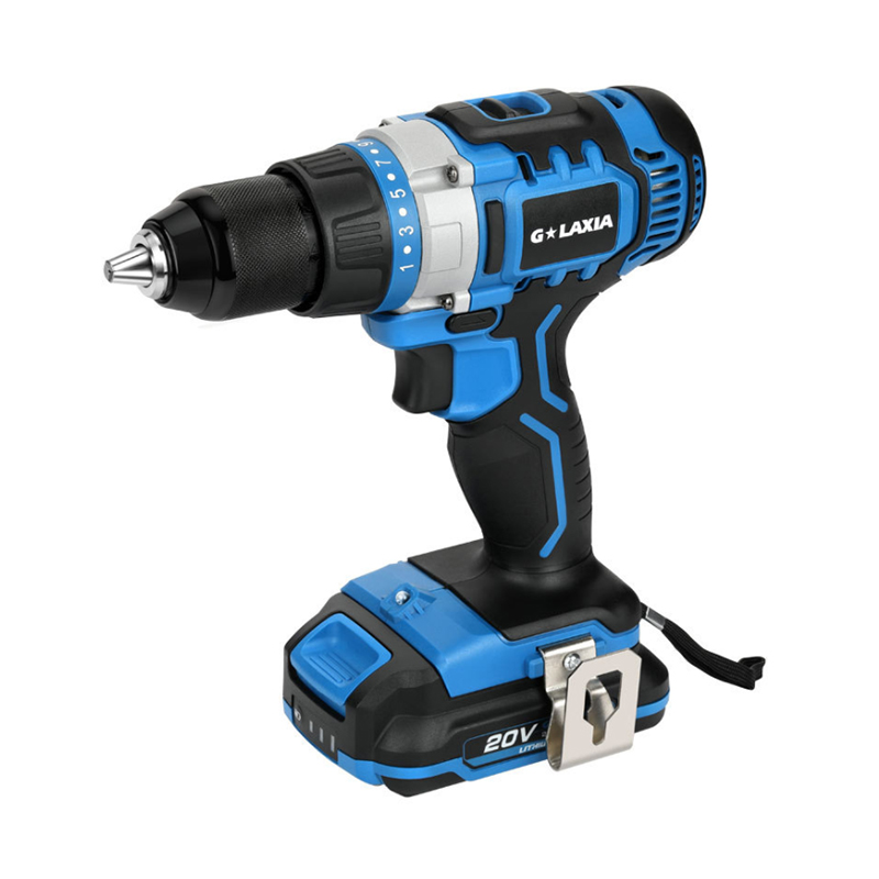 Электроинструменты 13 мм, 2 скорости, Беспроводная мини-ударная электрическая дрель 20 в, беспроводная шлифованная электрическая дрель, отвертка с аккумулятором