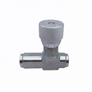 Лидер продаж, однонаправленный гидравлический обратный клапан дроссельной заслонки G1/4, ручной односторонний клапан управления потоком - Product Image 2