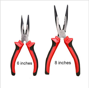 2019 gros Aiguille pince pince électricien <span class=keywords><strong>6</strong></span> pouces 8 pouces pinces à Long nez - Product Image 1