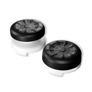 Controller pollice impugnature/tappi per Play Station <span class=keywords><strong>4</strong></span> <span class=keywords><strong>5</strong></span> per PS4/PS5 Controller in Silicone Thumbstick Joystick cappuccio pollice Stick Cover impugnature - Product Image 2