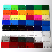 JINBAO 4x8 6x8 6x10 pieds Plaque en acrylique/perspex PMMA coulée transparente/transparente 2 mm 3 mm