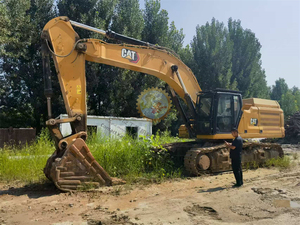 Utilisé pour l'excavatrice de chenille de CAT 349GC à vendre de basses heures de travail avec le moteur de noyau et les composants 349 de pompe - Product Image 2