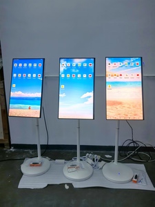 Di chuyển thông minh hiển thị 27/32inch cảm ứng điện dung <span class=keywords><strong>IPS</strong></span> Bảng điều chỉnh điện thoại di động thông minh TV với Pin 360 thể hiển thị màn hình Totem - Product Image 2