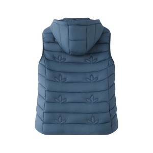 <span class=keywords><strong>Gilet</strong></span> matelassé sans manches à <span class=keywords><strong>capuche</strong></span> pour femme, fermeture éclair, rembourré, automne-hiver - Product Image 4