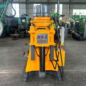 آلة حفر آبار المياه الهيدروليكية BW-160 بعمق 200 متر مع مضخة طين وسهولة التنقل - Product Image 5