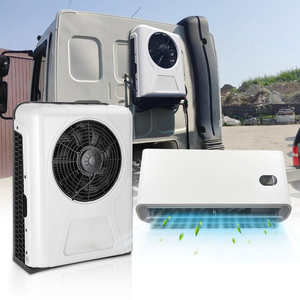 Climatiseur de camion 12V 24V silencieux de type split EAC001.63, EAC001.63 à fonctionnement ultra-silencieux pour un séjour confortable - Product Image 2