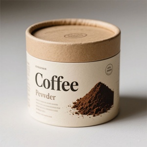 Premium Kraft Paper Tubes for Coffee Tea and <b>Cookies</b> Eco-Friendly, Airtight & Customizable Sizes - Product Image 2