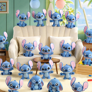 Gran oferta Stitch Blind Box Mini Fluffy Series Figuras Sorpresa Blind Bag Figura de juguete Estatuas Ornamento Cajas misteriosas - Product Image 1