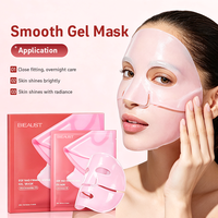 Masque Visage Personnalisé EGF Collagène Niacinamide à Changement de Couleur, Raffermissant, Réduit les Rides, Blanchissant, Logo Personnalisé OEM ODM