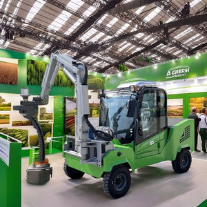 Cortasetos Eléctrico Multiarticulado JINKE JK371E |   Equipo Profesional para el Control de Vegetación en el Paisajismo Urbano - Product Image 5